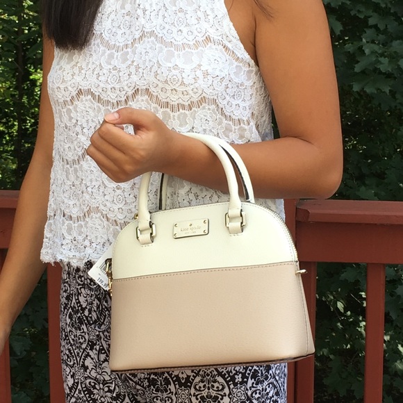 NWOT KATE SPADE GROVE STREET MINI CARLI - Picture 2 of 7